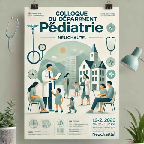 Colloque du Département Pédiatrie Neuchâtel