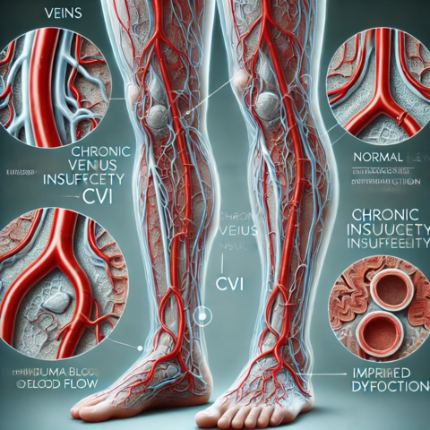 Angiologie dont IVC