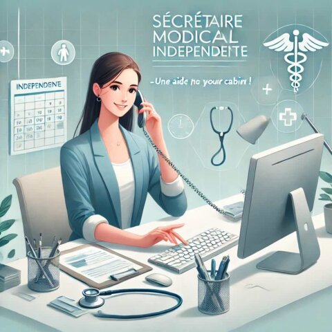 Secrétaire médicale à votre service – Sur place ou à distance